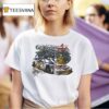 Kyle Busch Squarepants Racing Cartoon T Shirt