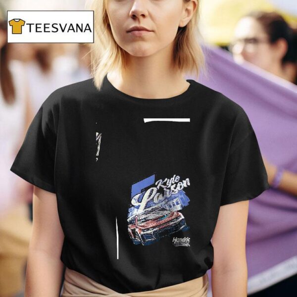 Kyle Larson Valvoline Gasoline Station Tires And Brakes Best Car Service In Town Towing And Recovery Race Ready T Shirt