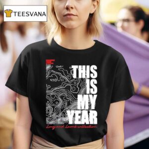 Lamboginny This Is My Year Ling And Lamb Manifest Your Dreams Est T Shirt