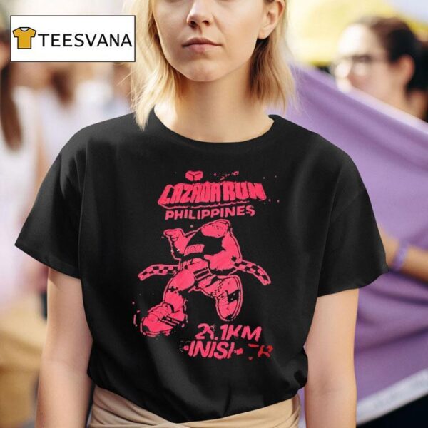 Lazada Run Philippines T Shirt