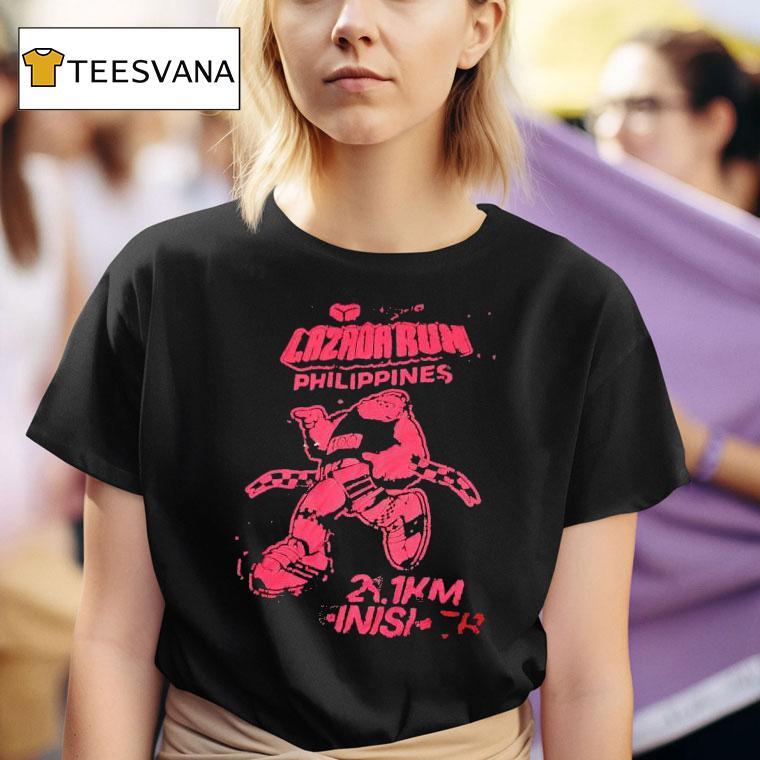 Lazada Run Philippines T Shirt