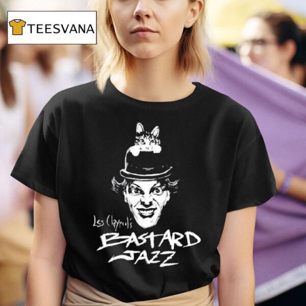 Les Claypool Bastard Jazz Bj Ca T Shirt