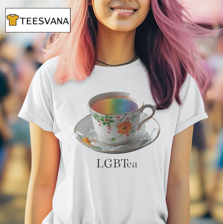 Lgbtea Coffee Pride Month T Shirt
