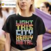 Light This City Discography T Shirt