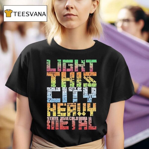 Light This City Discography T Shirt