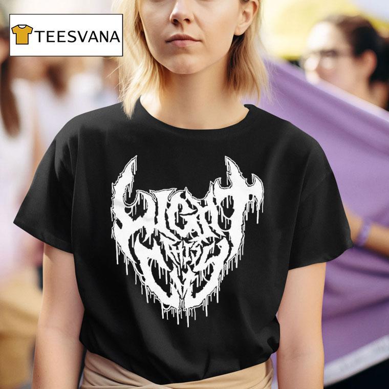 Light This City Logo T Shirt