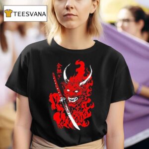 Like Moths To Flames Oni T Shirt