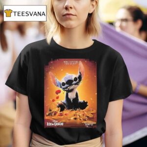 Lilo Stitch Movie Film Disney Who This Guest In Theaters May Rd T Shirt