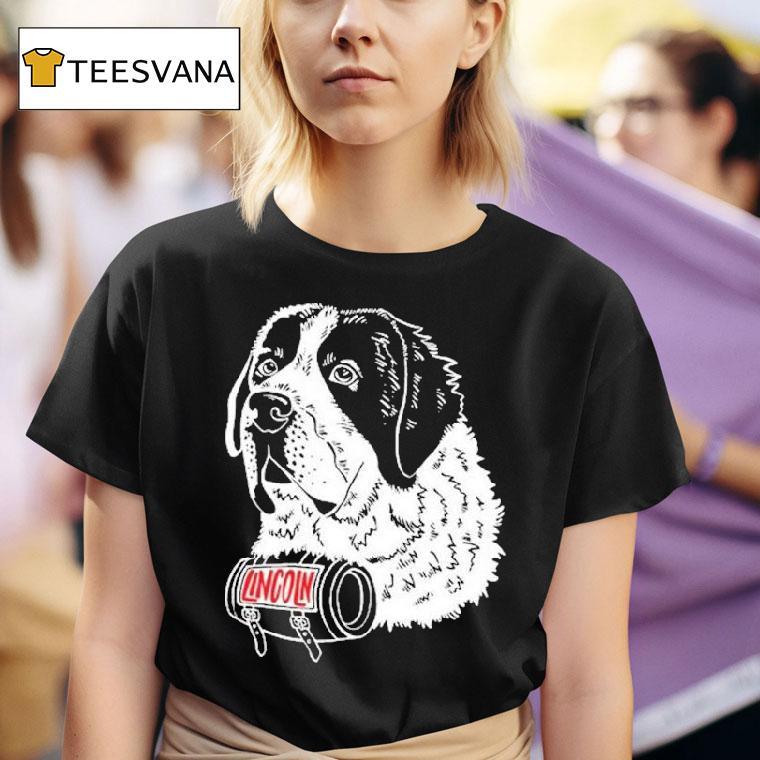 Lincoln Saint Bernard T Shirt