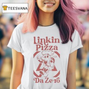 Linkin Park Linkin Pizza Da Zero Pop Up And Pizzeria June Logo T Shirt