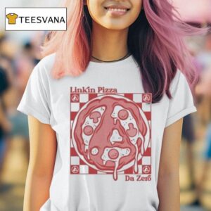Linkin Park Linkin Pizza Da Zero Pop Up And Pizzeria T Shirt