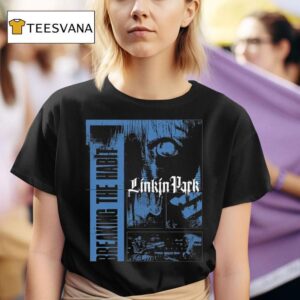 Linkin Park Meteora Breaking The Habit Anime T Shirt