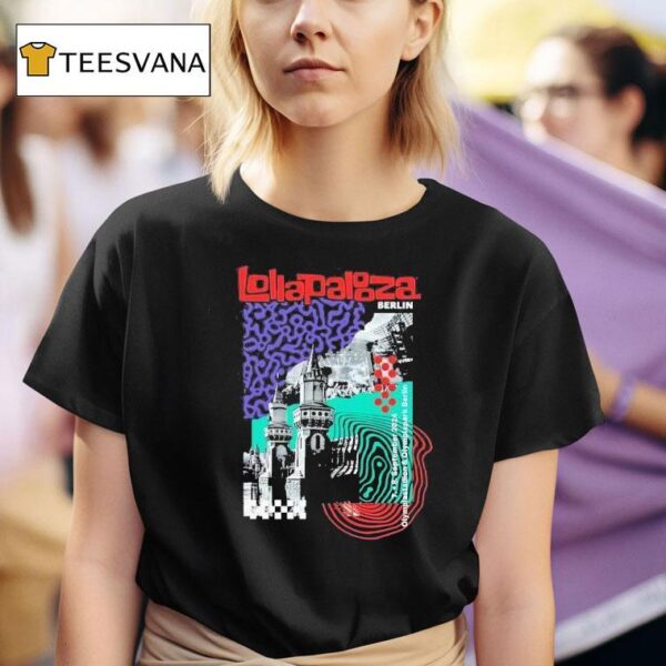 Lollapalooza Berlin T Shirt