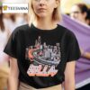 Lollapalooza X Cta X Ellen Ma City T Shirt