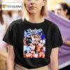 Los Angeles Dodgers Daddies Graphic T Shirt