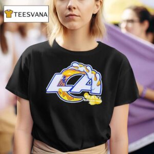 Los Angeles Rams Maui Minicamp Logo T Shirt