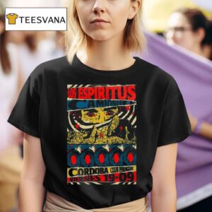 Los Espritus Sept At Club Paraguay In Gemes Crdoba T Shirt