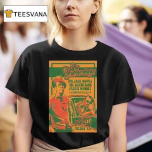 Los Yesterdays At Fulton On Saturday August Fresno Ca T Shirt