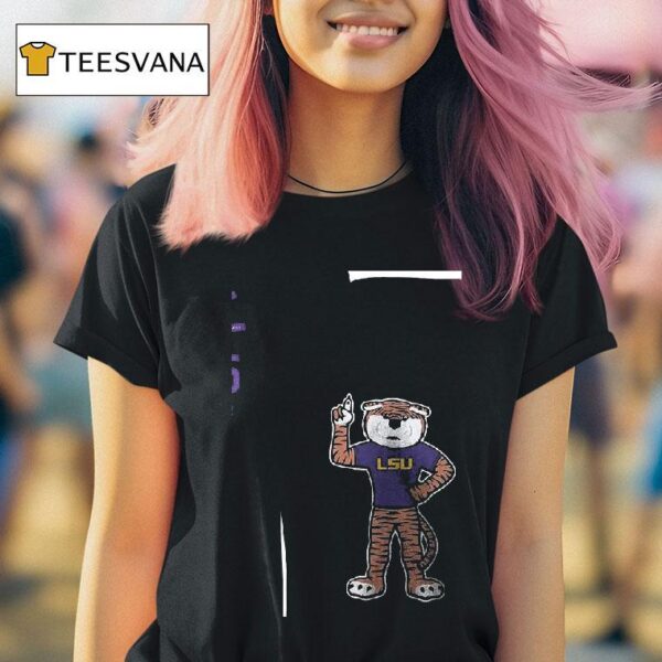 Lsu Tigers Mascot Ar T Shirt
