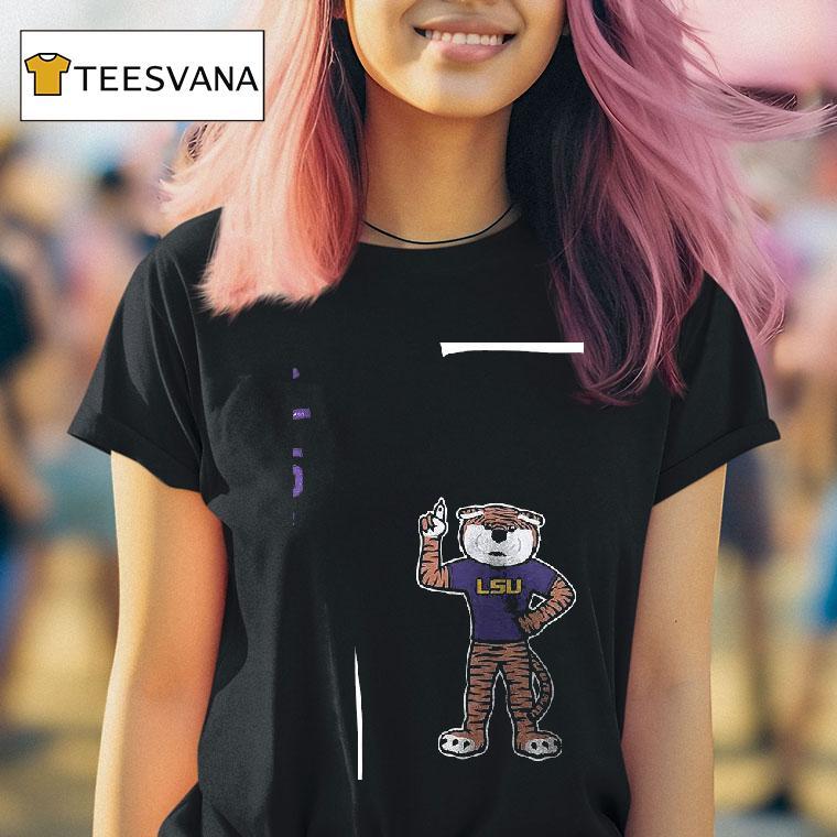 Lsu Tigers Mascot Ar T Shirt
