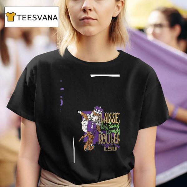 Lsu Tigers National Champions Mardi Gra Laissez Les Bons Temps Rouler T Shirt