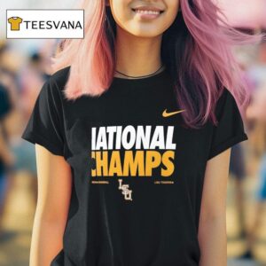 Lsu Tigers Ncaa Baseball Men S College World Series Champions Nike T Shirt