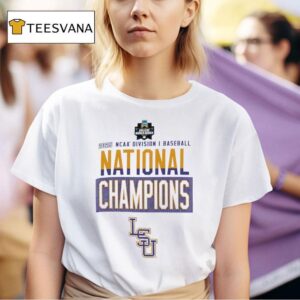 Lsu Tigers Ncaa Division I Baseball Men S College World Series Champions T Shirt