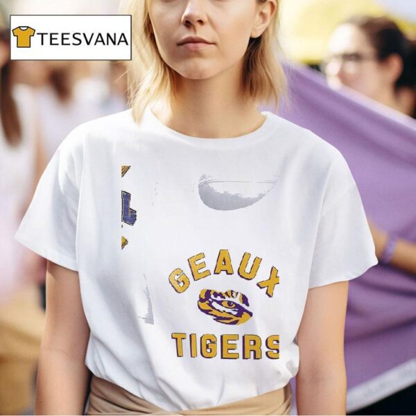 Lsu Tigers Ncaa National Champions Geaux Tigers T Shirt
