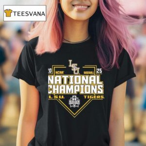 Lsu Tigers National Champions Baseball T Shirt