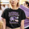 Lsu Tigers National Champions Ncaa Division I Baseball T Shirt