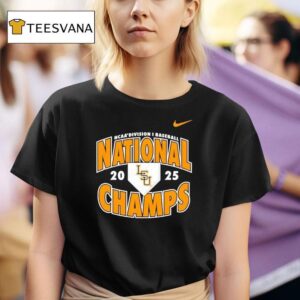 Lsu Tigers Nike Baseball National Champions T Shirt