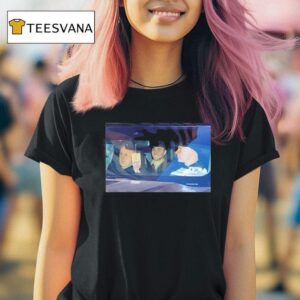 Luigi Mangione Grins From Ear To Ear In Car T Shirt