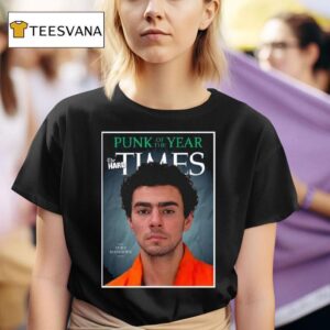 Luigi Mangione Is The Hard Times Punk Of The Year T Shirt