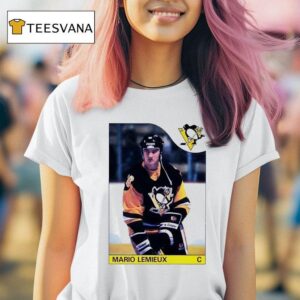 Mario Lemieux Pittsburgh Penguins Hockey Vintage T Shirt