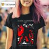 Mark Lanegan At Roundhouse In London Uk On Dec Tour T Shirt