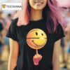Market Smiley Good Game Middle Finger T Shirt