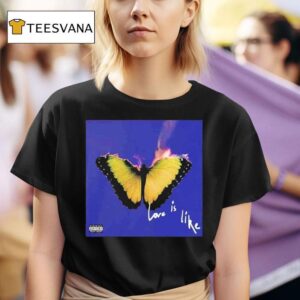 Maroon Th Studio Album Love Is Like Released August Th T Shirt