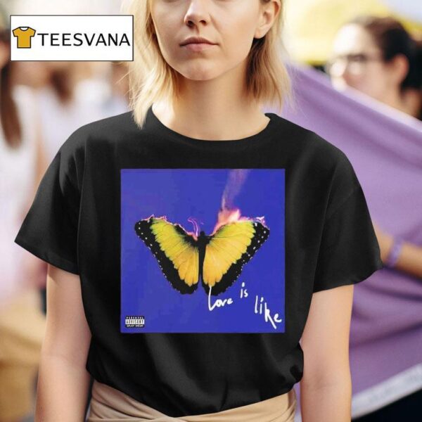 Maroon Th Studio Album Love Is Like Released August Th T Shirt
