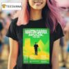 Martin Garrix Brazil Tour Dates T Shirt