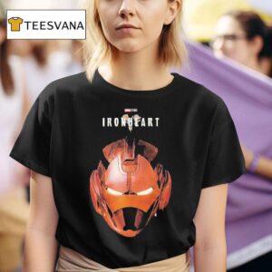 Marvel Studios Television Series Iron Heart With Riri Williams Mask June T Shirt