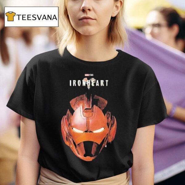 Marvel Studios Television Series Iron Heart With Riri Williams Mask June T Shirt