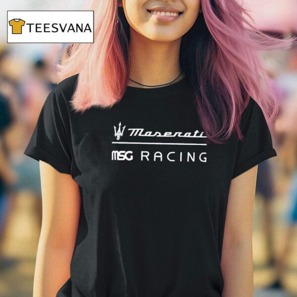 Maserati Racing Logo T Shirt