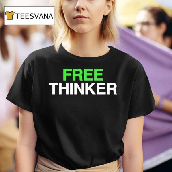 Matt Kim Free Thinker T Shirt
