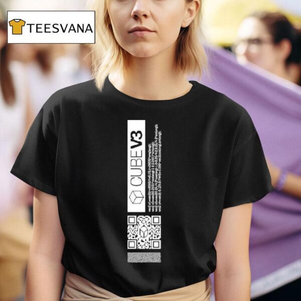 Mauhop Cubev Tour T Shirt