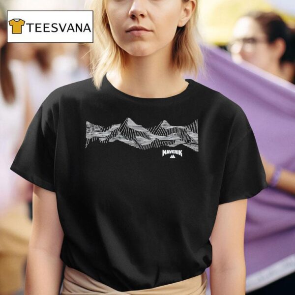 Maverik Topo Range T Shirt