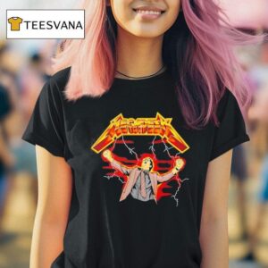 Megadesk Lightning Cartoon T Shirt