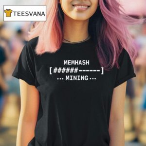 Memhash Mining T Shirt
