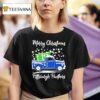 Merry Christmas Pittsburgh Panthers T Shirt