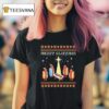 Merry Glizzmas Merry Christmas Glizzy Meme T Shirt
