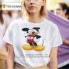 Mickey Mouse I Love Infringing Copyright Law Suck My Steam Boat Willy Disney T Shirt